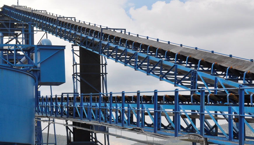 EN 620 Continuous Handling Equipment and Systems - Safety Requirements for Fixed Belt Conveyors for Bulk Materials