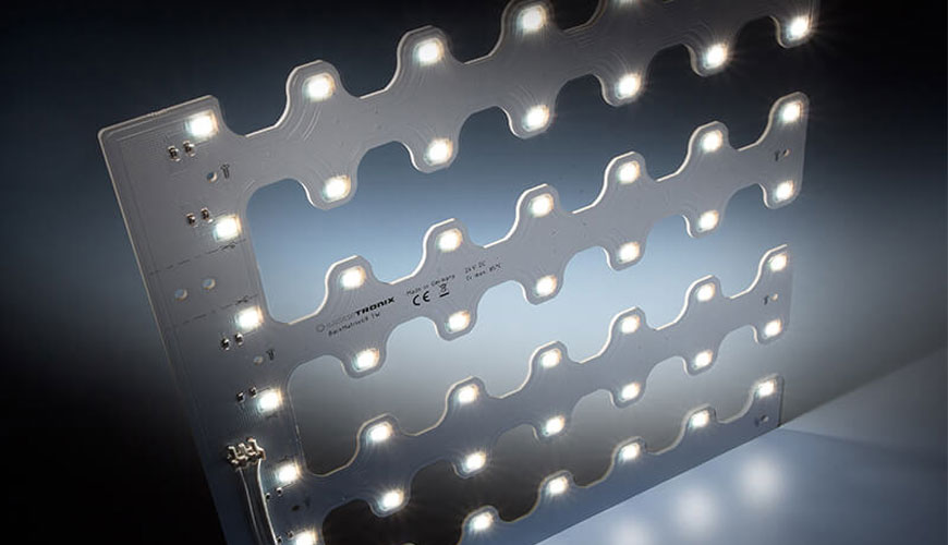 EN 62031 LED moduli za splošno razsvetljavo - preizkus varnostnih funkcij
