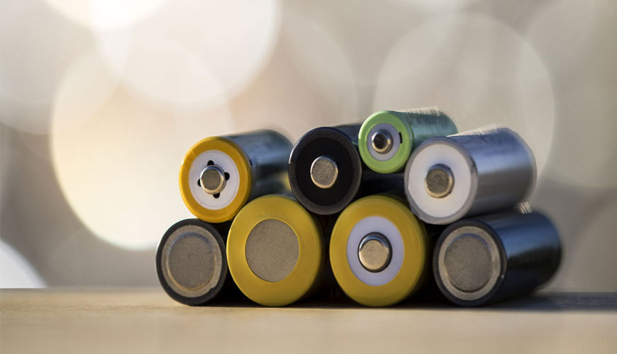 EN 62133-2 Lityum Piller için Standart Test Yöntemi