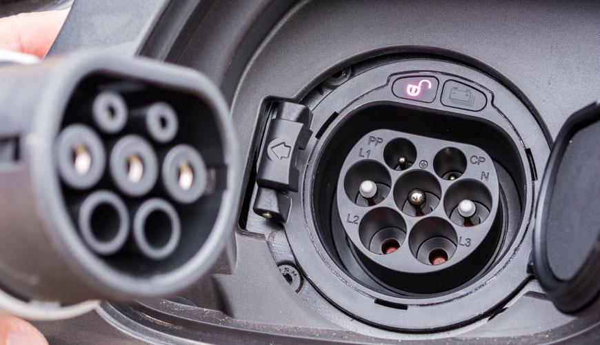EN 62196-2 Colokan, Soket, Konektor Kendaraan, dan Input Kendaraan - Pengisian Konduktif Kendaraan Listrik - Bagian 2: Kompatibilitas Dimensi untuk Pin AC dan Aksesori Tabung Kontak