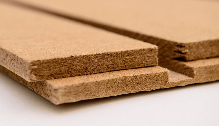 EN 622-4 Fiber Levhalar - Yumuşak Tahtalar için Gereklilikler