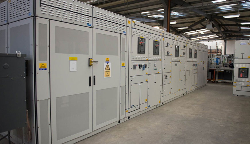 EN 62208 Alçak Gerilim Şalt ve Kontrol Düzenekleri için Boş Muhafazalar Testi