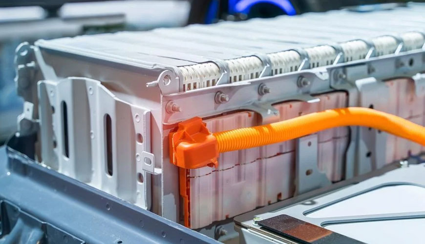 EN 62281 Taşıma Sırasında Birincil ve İkincil Lityum Pillerin ve Bataryaların Güvenliği