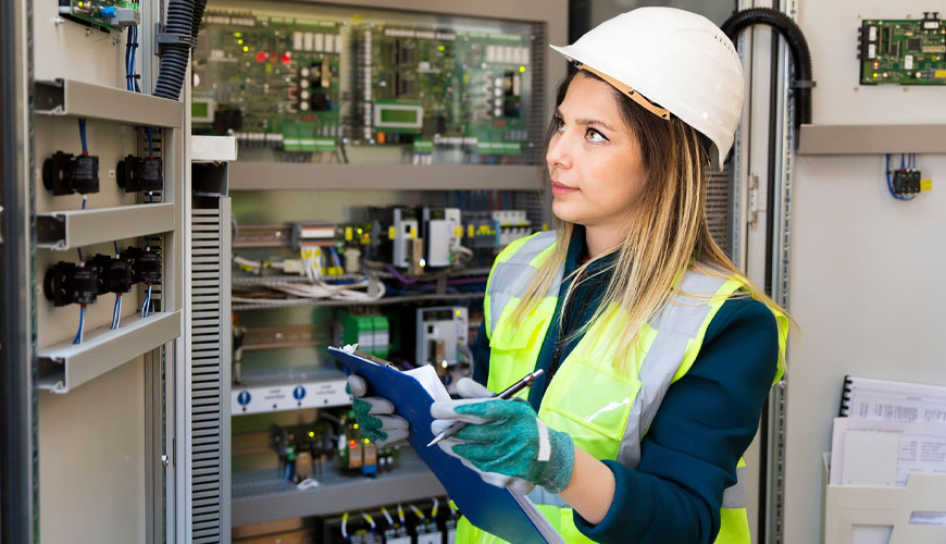 EN 62321-6 Elektroteknik Ürünlerdeki Belirli Maddelerin Tayini, Bölüm 6: Gaz Kromatografi, Kütle Spektrometrisi için Standart Test