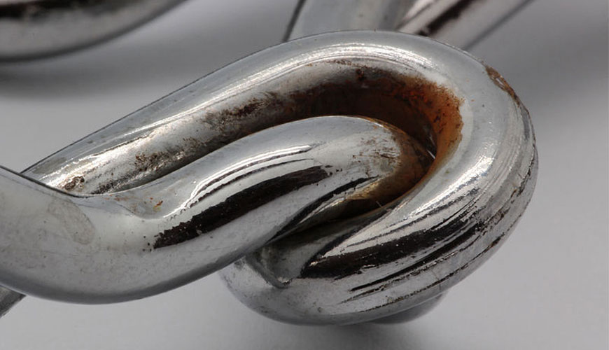 EN 62321-7-1 Elektroteknik Ürünlerdeki Bazı Maddelerin Tayini - Bölüm 7-1: Metaller Üzerinde Altı Değerlikli Krom - Kolorimetrik Yöntem