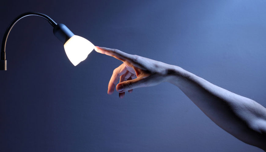 EN 62471 Lambaların ve Lamba Sistemlerinin Fotobiyolojik Güvenliği