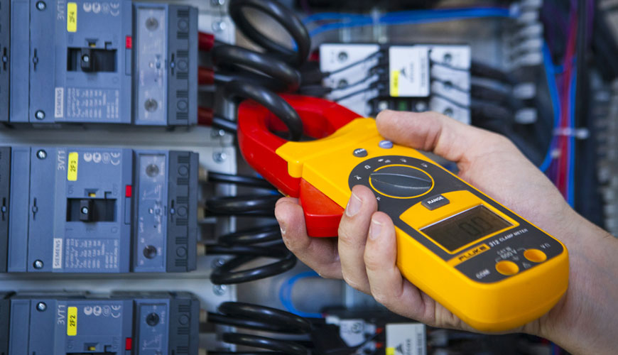 EN 62479 Düşük Güçlü Elektronik ve Elektrikli Ekipmanın - İnsanların Elektromanyetik Alanlara (10 MHz ila 300 GHz) Maruz Kalmasıyla İlgili Temel Kısıtlamalara Uygunluğu