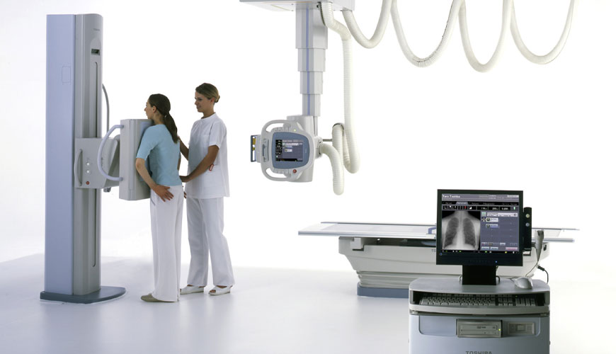 EN 62494-1 Medical Electrical Equipment - Test for Digital X-ray Imaging Systems