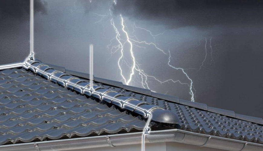 EN 62561-6 Yıldırımdan Korunma Sistemi Bileşenleri, Bölüm 6: Yıldırım Çarpması Sayaçları için Standart Test