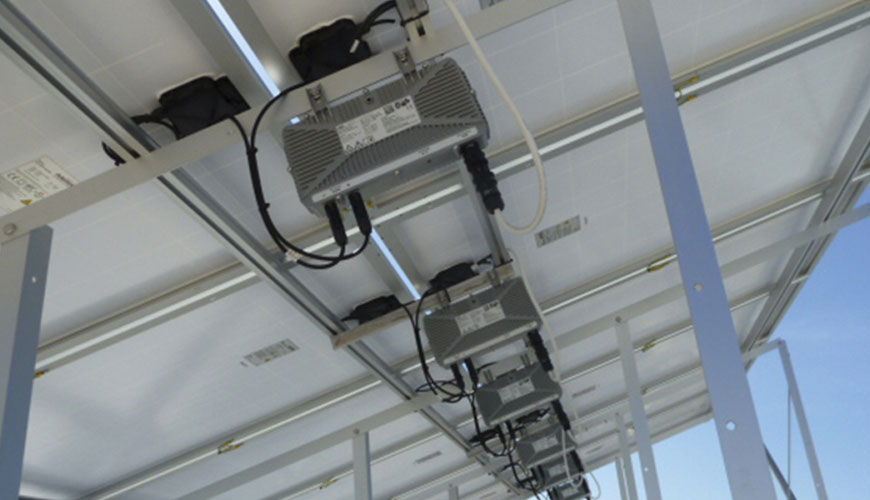 EN 62852 Fotovoltaik Sistemlerde DC Uygulaması için Konektörler, Güvenlik Gereksinimleri Test Standardı