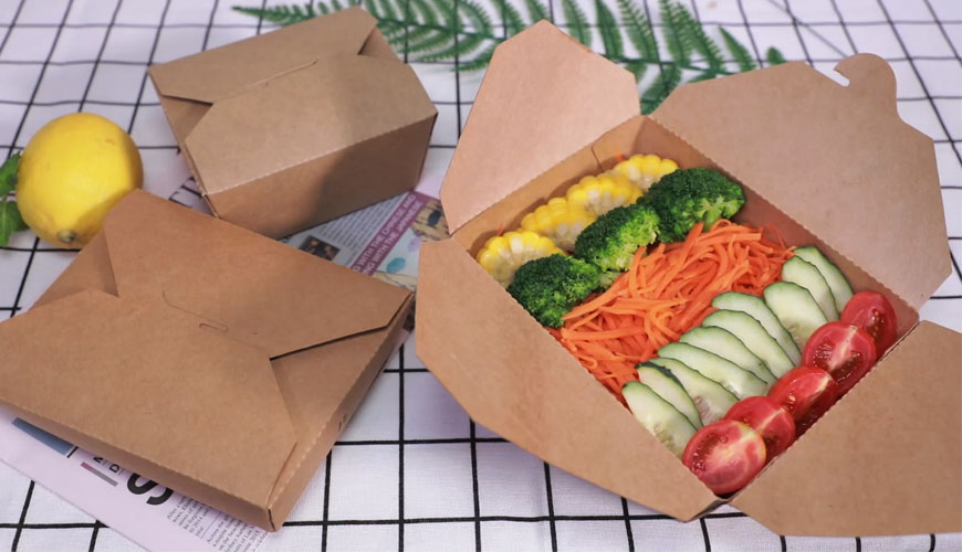 EN 645 Gıda Maddeleriyle Temas Etmesi Amaçlanan Kağıt ve Karton için Test