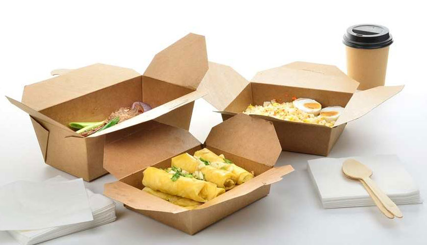 EN 647 Gıda Maddeleriyle Temas Etmesi Amaçlanan Kağıt ve Karton - Su Ekstraktının Hazırlanması için Test