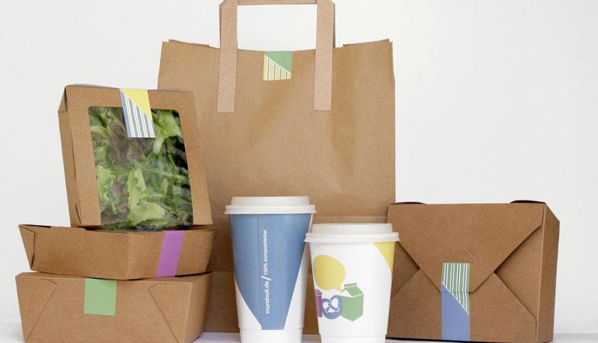 EN 648 Gıda Maddeleriyle Temas Etmesi Amaçlanan Kağıt ve Kartonlar, Floresanla Beyazlatılmış Kağıt ve Kartonların Haslıklarının Tayini