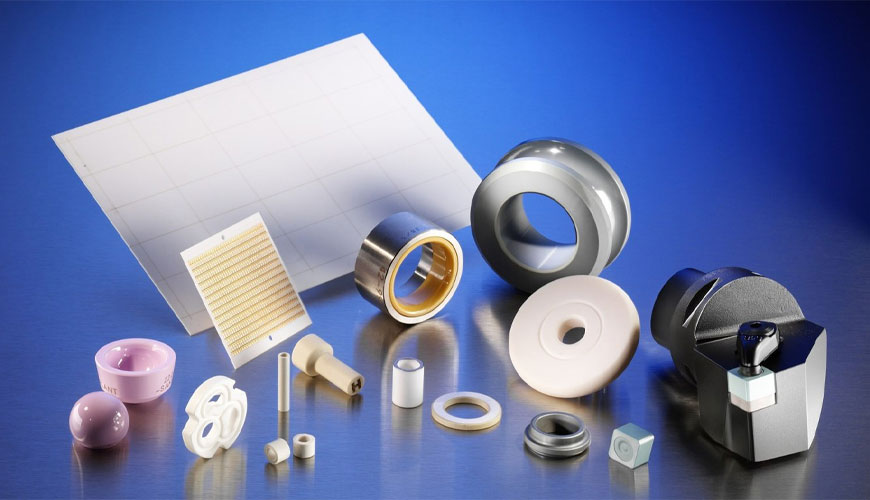 EN 658-2 İleri Teknik Seramikler - Sıkıştırma Özelliklerinin Belirlenmesi için Test