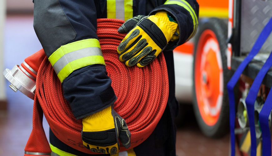 EN 659 Zaščitne rokavice za gasilce
