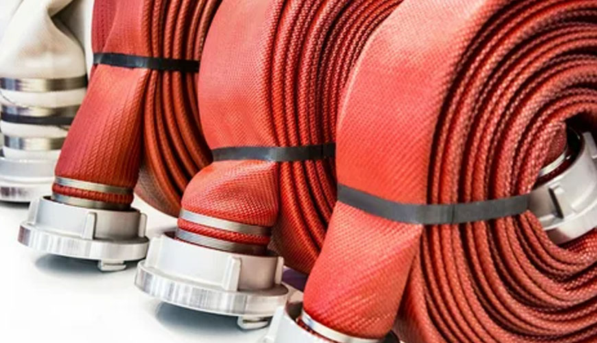 EN 694 Feuerwehrschläuche – Halbstarre Schläuche für feste Systeme