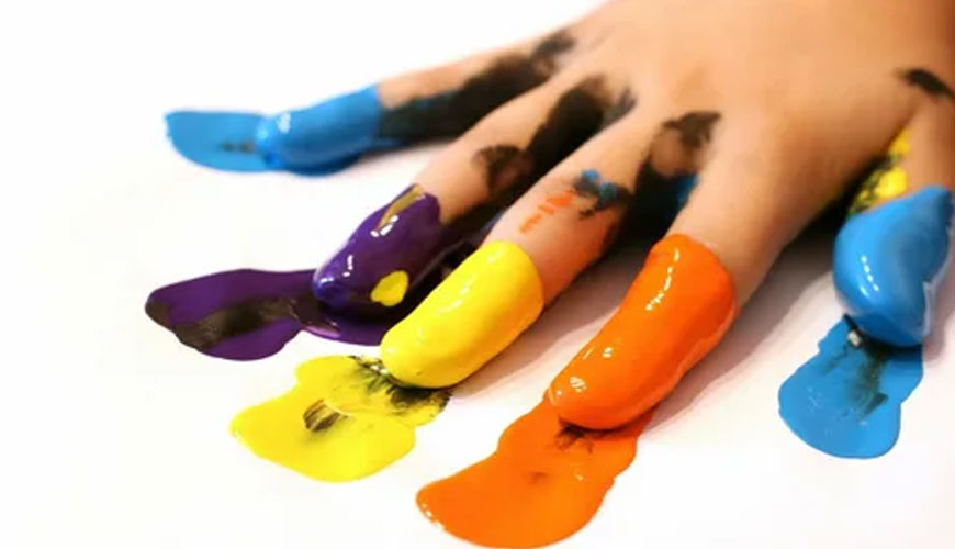 TS EN 71-7 Safety of Toys - Part 7: Finger Paints - Requirements and Test Methods
