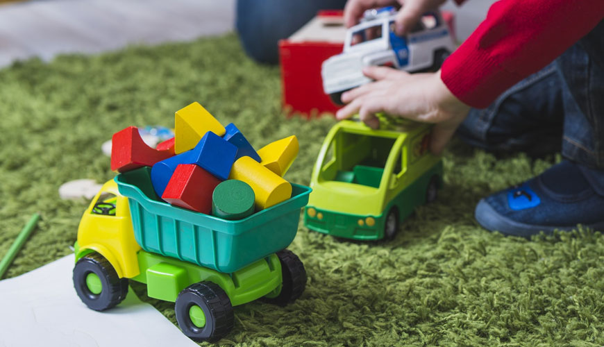 EN 71-9 Safety of Toys - Requirements for Organic Chemical Compounds