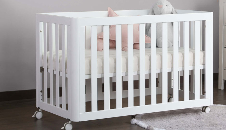EN 716-1 Perabotan, Tempat Tidur Bayi, dan Tempat Tidur Lipat untuk Penggunaan di Rumah, Bagian 1: Persyaratan Keamanan