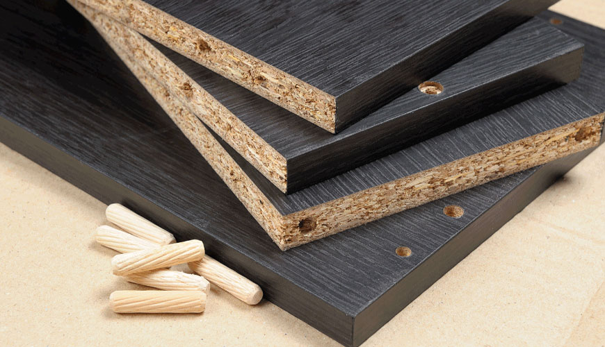 EN 717-2 Ahşap Esaslı Paneller, Formaldehit Salınımının Tayini, Bölüm 2: Gaz Analiz Yöntemi ile Formaldehit Salınımı için Standart Test