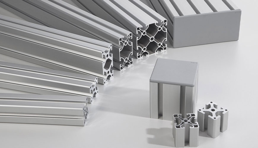 EN 755-2 鋁和鋁合金 - 擠壓棒材 - 棒材、管材和型材 - 第 2 部分：機械性能
