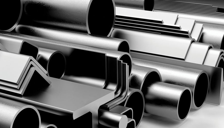 EN 755-4 Alüminyum ve Alüminyum Alaşımları - Bölüm 4: Kare Çubuklar - Boyut ve Biçim Toleransları için Standart Test