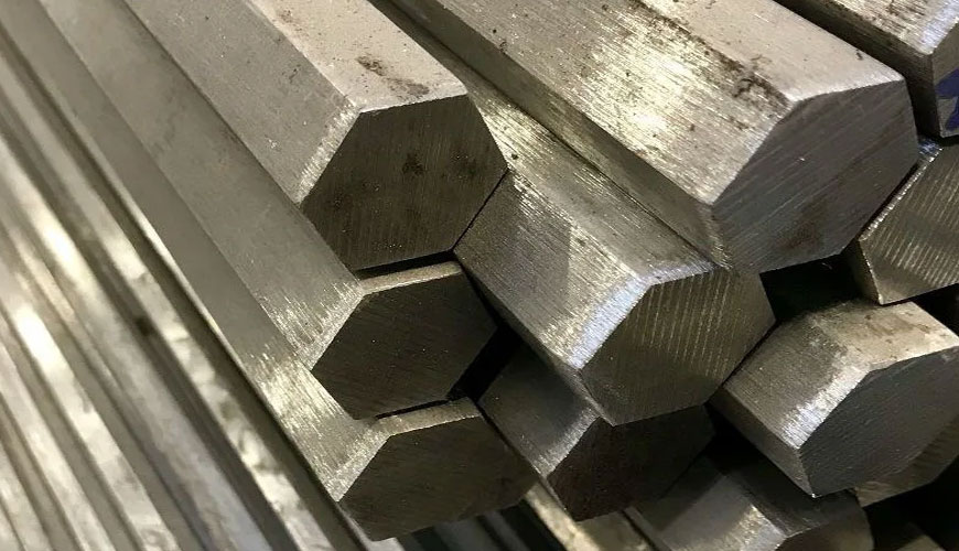 EN 755-6 Aluminij in aluminijeve zlitine - 6. del: šesterokotne palice - standardna preskusna metoda za tolerance velikosti in oblike