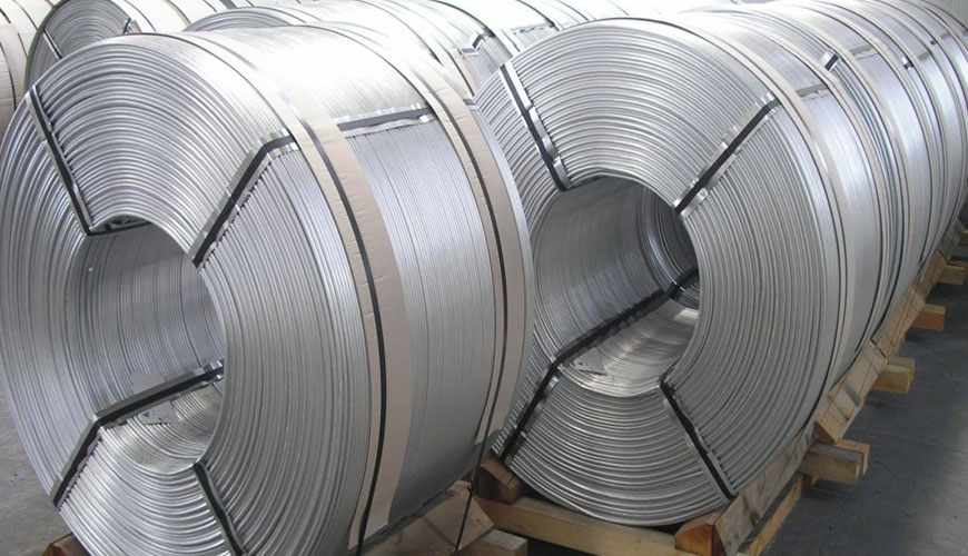 EN 755-7 Alüminyum ve Alüminyum Alaşımları - Ekstrüde Çubuk - Bölüm 7: Dikişsiz Borular - Boyut ve Biçim Toleransları Testi