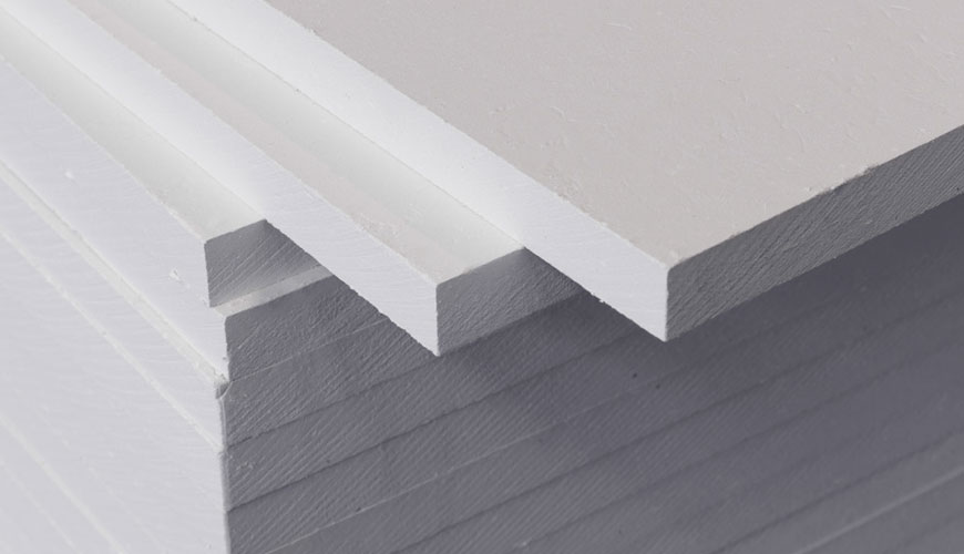 EN 771-2 Kalsiyum Silikat Duvar Birimleri için Standart Test