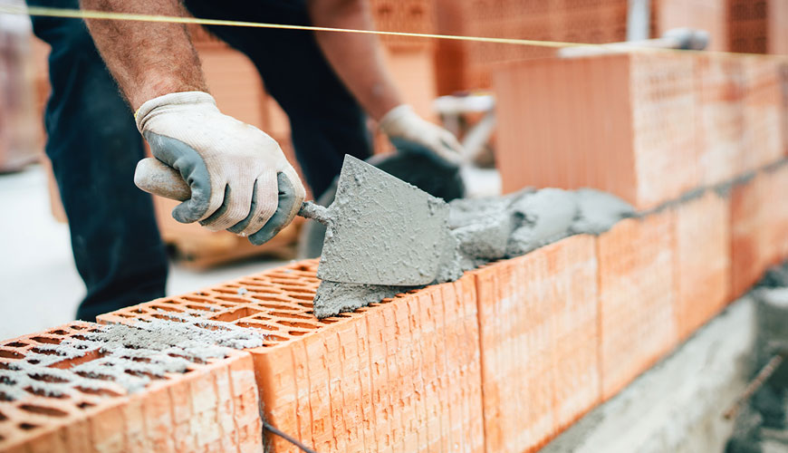 EN 772-19 Kâgir Birimler - Kil Kâgir Birimlerin Nem Genleşmesinin Belirlenmesi için Standart Test