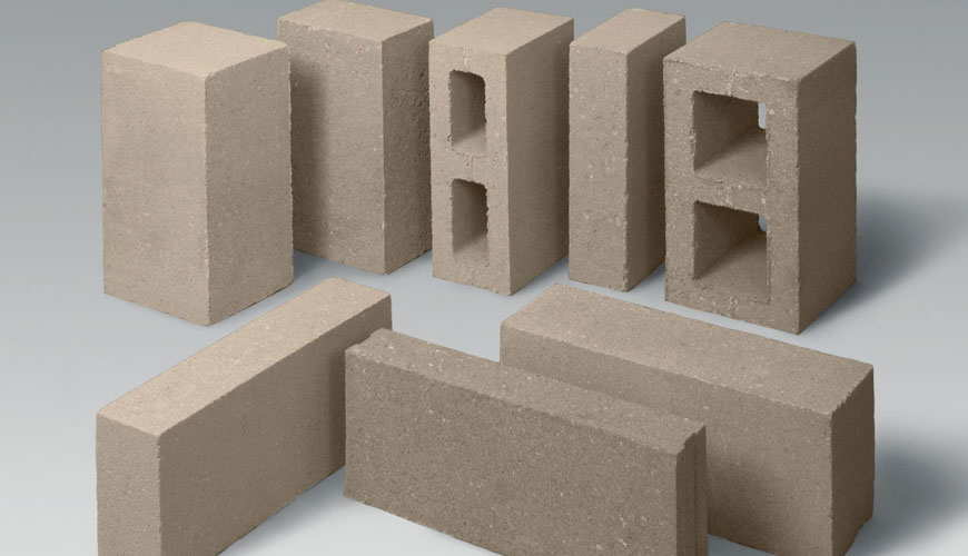 EN 772-20 Kâgir Birimler - Kâgir Birimlerin Yüzlerinin Düzlüğünün Belirlenmesi Testi