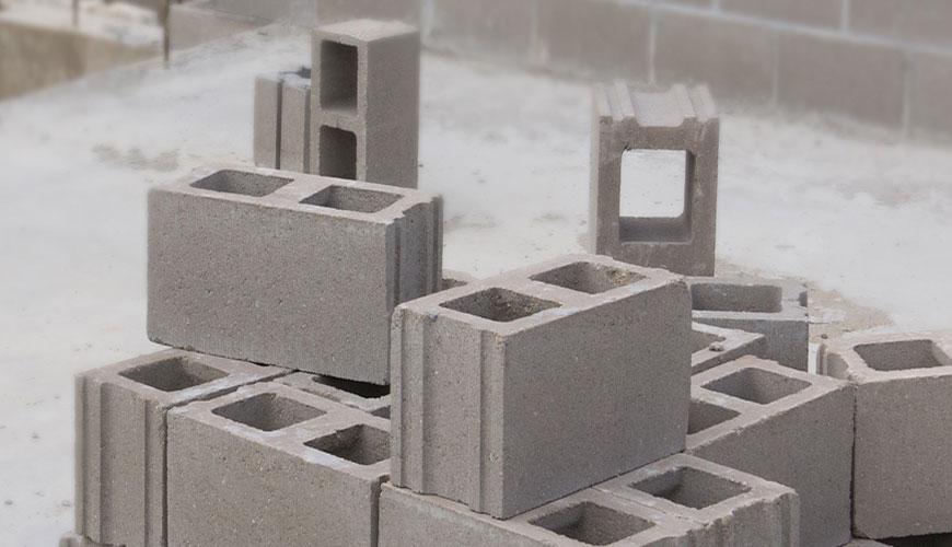 EN 772-3 Kil Kâgir Birimlerin Net Hacminin ve Boşluk Yüzdesinin Hidrostatik Tartım Yoluyla Belirlenmesi