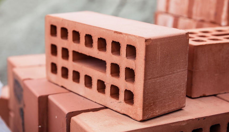 EN 772-5 Kil Kâgir Birimlerin Aktif Çözünebilir Tuz İçeriğinin Belirlenmesi