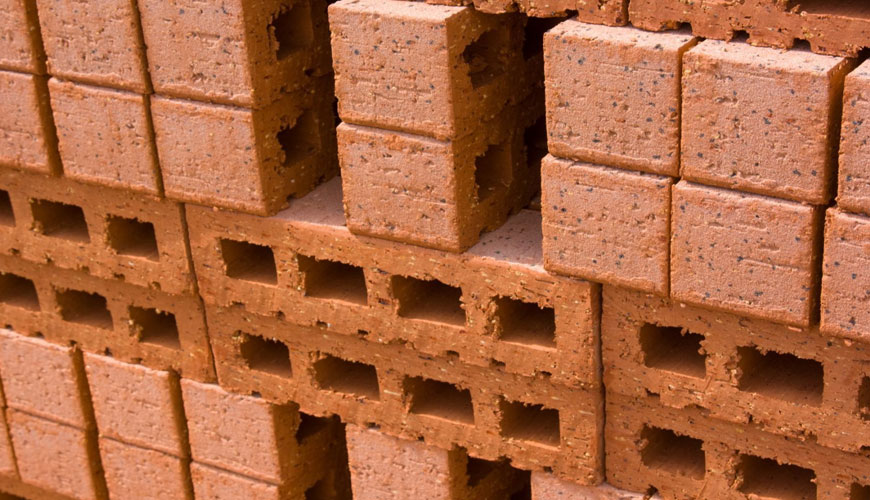 EN 772-7 Determination of Water Absorption Rate of Clay Masonry Moisture Resistant Layer Units