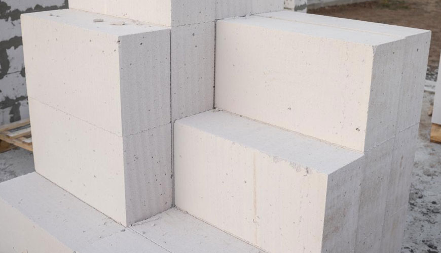 EN 772-9 Določanje neto prostornine zidakov iz gline in kalcijevega silikata s peščenim polnilom