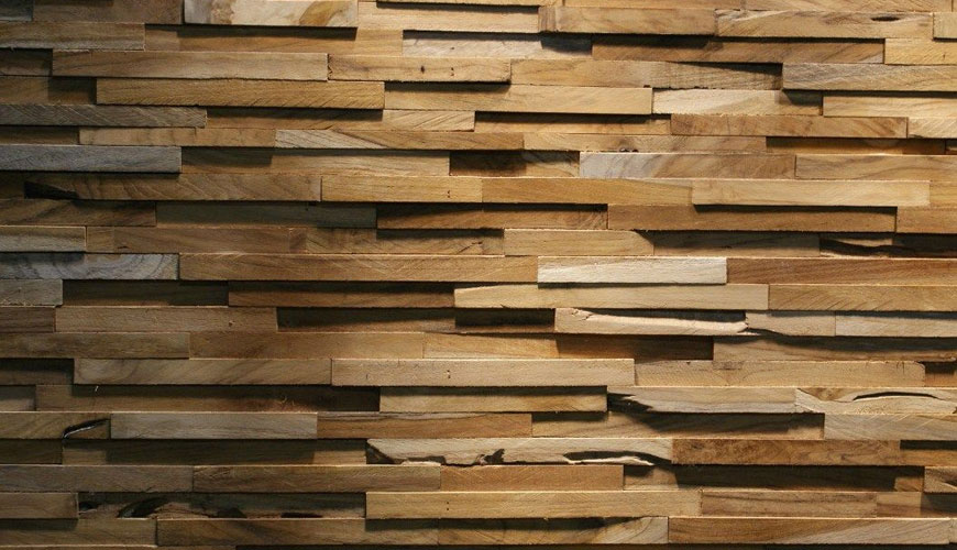 EN 789 Cấu trúc bằng gỗ - Phương pháp thử để xác định tính chất cơ học của tấm làm bằng gỗ