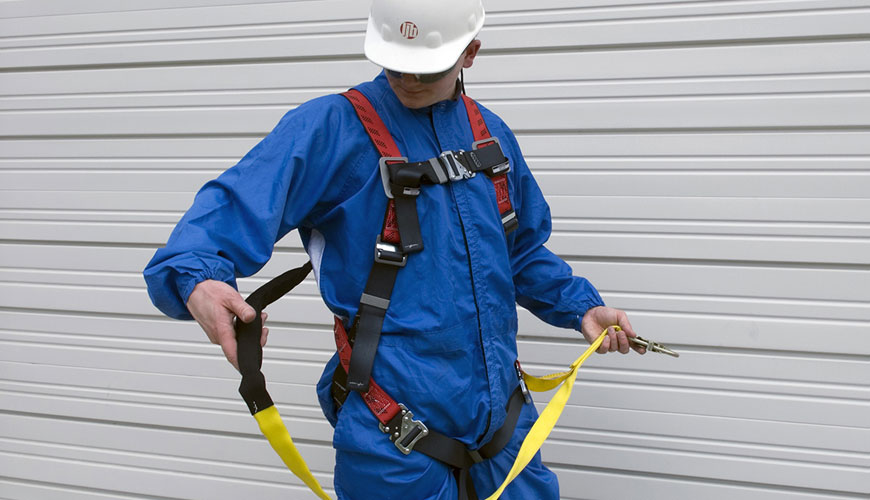 EN 795 Standard Test for Personal Fall Protection Equipment, Anchors
