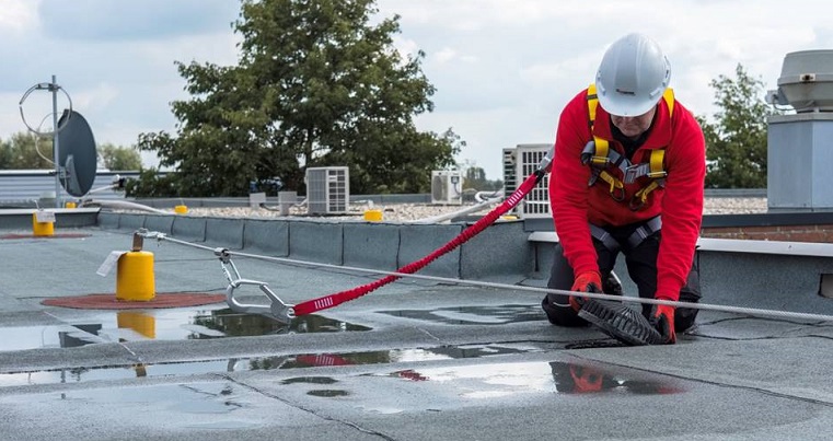 EN 795 Prüfung und Zertifizierung von Anschlageinrichtungen zum Schutz gegen Absturz