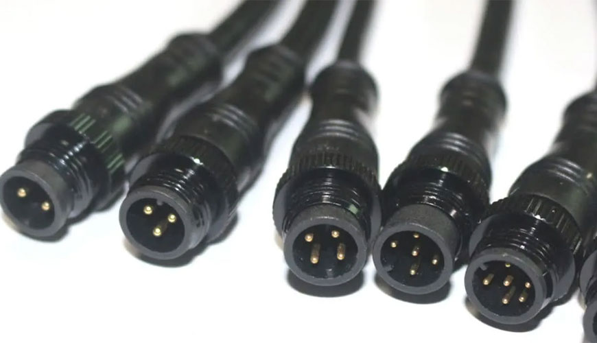 EN 80369-5 Sağlık Uygulamalarında Sıvılar ve Gazlar için Küçük Çaplı Konektörler için Test