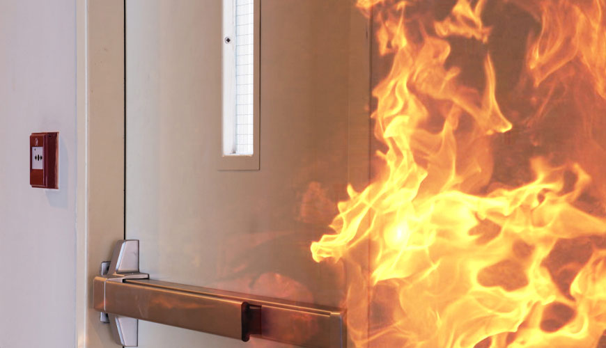 EN 81-58 Safety Rules for the Construction and Installation of Elevators - Inspection and Tests - Part 58: Fire Resistance Test for Landing Doors