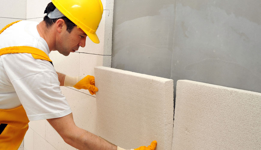 EN 823 Thermal Insulation Products for Building Applications - Standard Test Method for Determination of Thickness