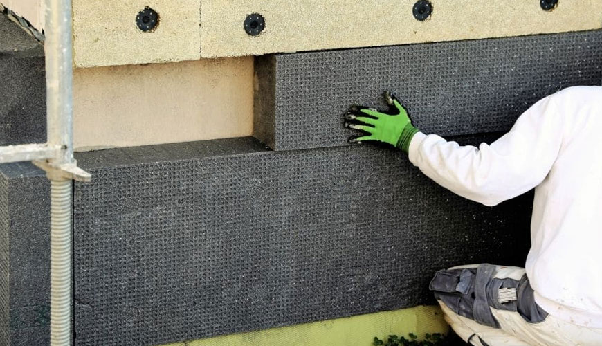 EN 824 Bina Uygulamaları için Isı Yalıtım Ürünleri - Karelik Tayini Testi