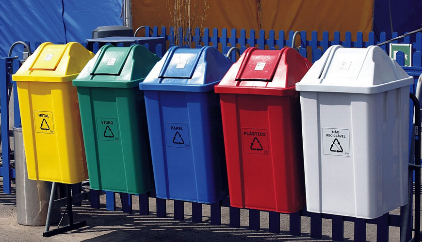 EN 840-6 Contenitori mobili per rifiuti e riciclaggio - Parte 6: Requisiti di sicurezza e salute