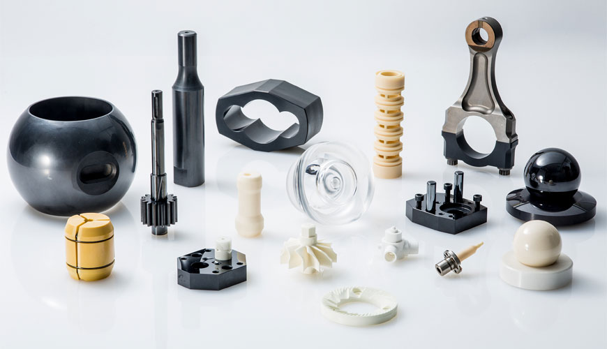 EN 843-1 İleri Teknik Seramikler - Eğilme Dayanımının Belirlenmesi için Test