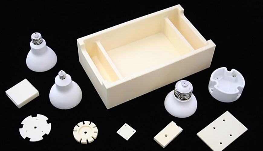 EN 843-2 İleri Teknik Seramikler -  Poisson Oranının Belirlenmesi için Test