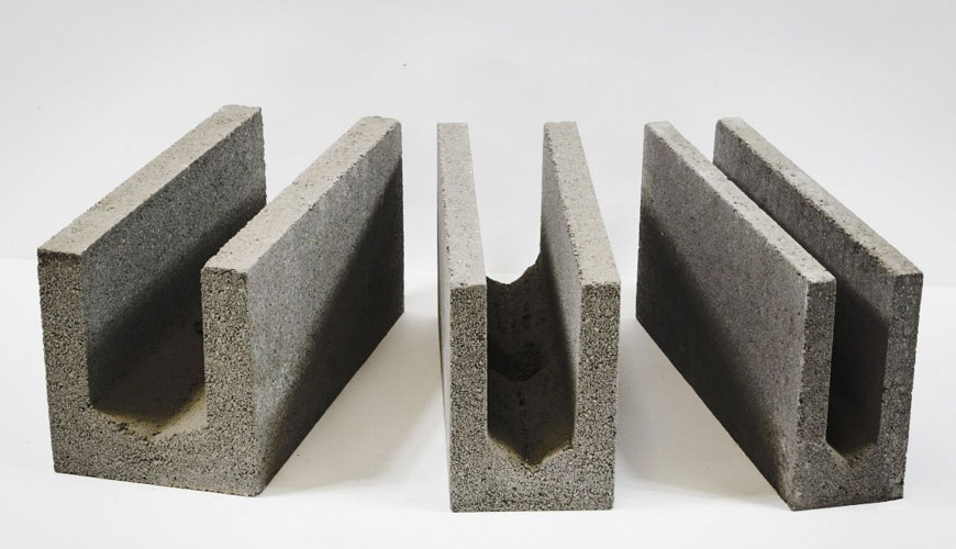 EN 846-11 Test Methods for Auxiliary Components for Masonry - Part 11: Test for Determining the Dimensions and Slope of Liners