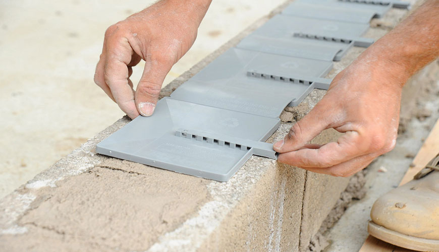 EN 846-2 砌體輔助構件的測試方法 - 第 2 部分：砂漿接縫中預製床接縫鋼筋粘合強度的測定