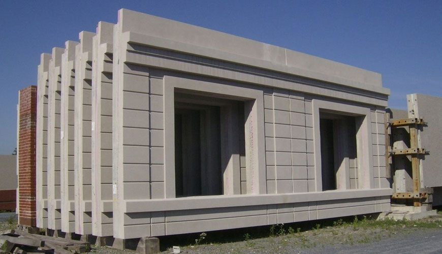 EN 846-3 Yığma için Yardımcı Bileşenler Test Yöntemleri - Prefabrike Yatak Derz Takviyesinde Kaynakların Kesme Yük Kapasitesinin Belirlenmesi