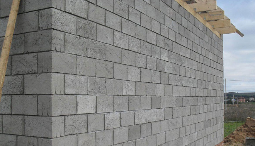 EN 846-7 Duvarcılık için Yardımcı Bileşenler - Bölüm 7: Kesme Bağlarının ve Kayar Bağların Kesme Yükü Kapasitesinin ve Yük Yer Değiştirme Özelliklerinin Belirlenmesi Testi