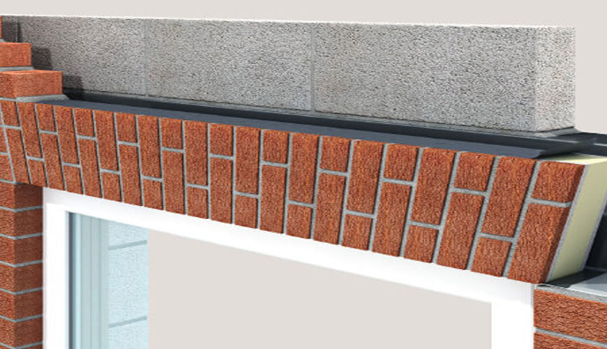 EN 846-9 Test Methods for Auxiliary Components for Masonry - Part 9: Test for Determination of Flexural Strength and Shear Resistance of Lintels